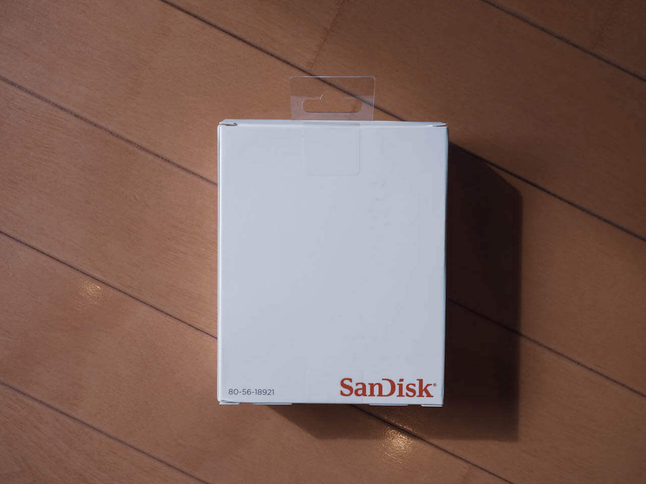 SanDiskポータブルSSD「エコパッケージ」