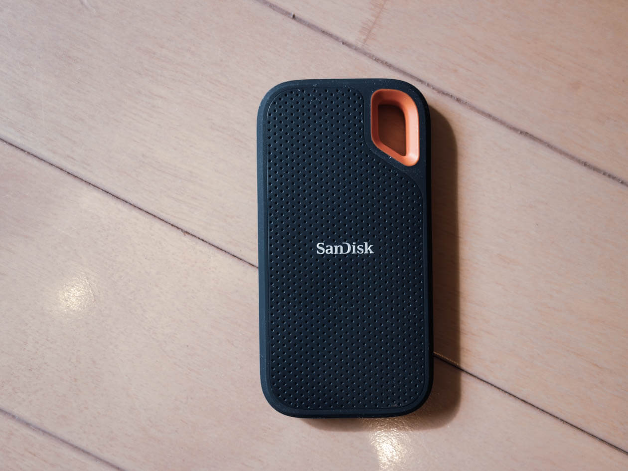 【概要】SanDisk ポータブルSSD