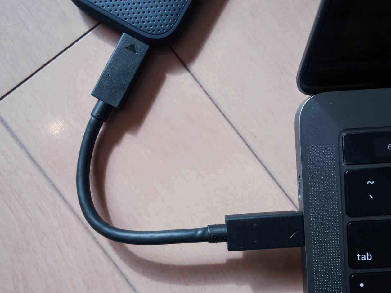 USB-C対応：Macbook Air/Proに便利