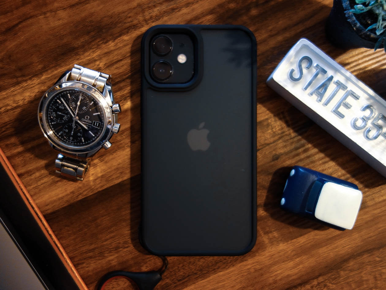 【レビュー】TORRAS 半透明 iPhone 12 mini 用 ケースを使ってみた感想 【レビュー】TORRAS 半透明 iPhone 12 mini 用 ケースを使ってみた感想