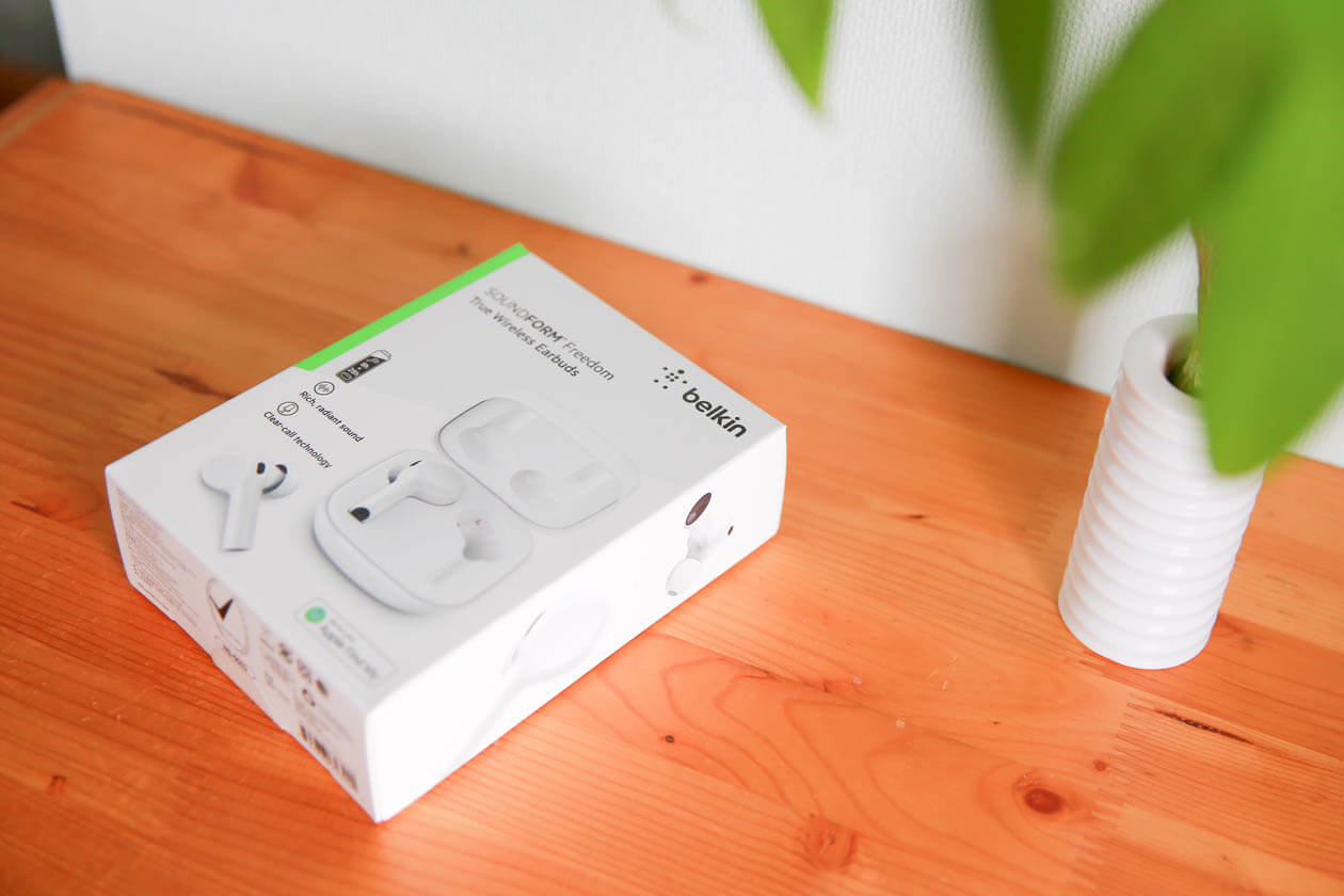 まとめ:【レビュー】Belkin SOUNDFORM Freedom完全ワイヤレスイヤフォン:Appleの「探す」完全対応で万が一でも安心