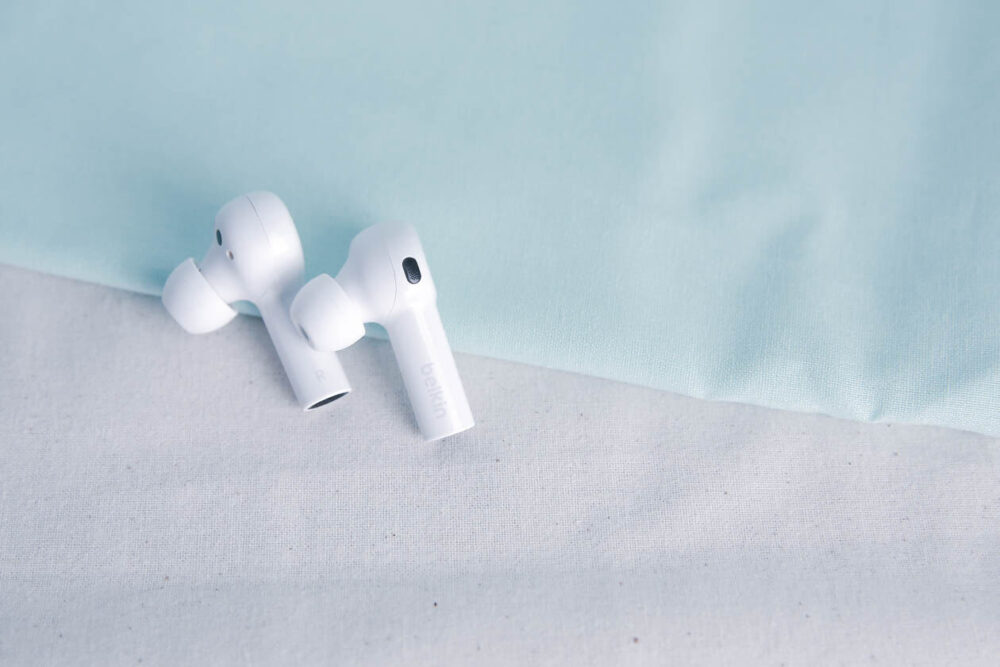 「Belkin SOUNDFORM Freedom完全ワイヤレスイヤフォン」の使い方/操作方法