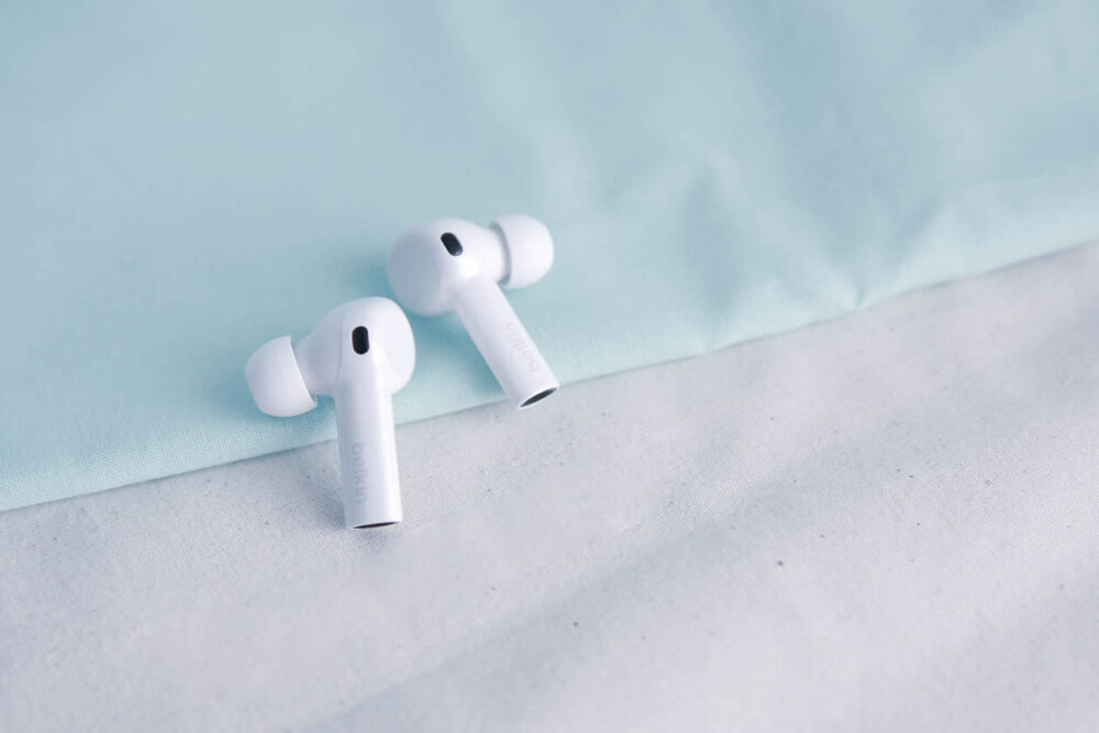 「Belkin SOUNDFORM Freedom 完全ワイヤレスイヤフォン」の主な特長
