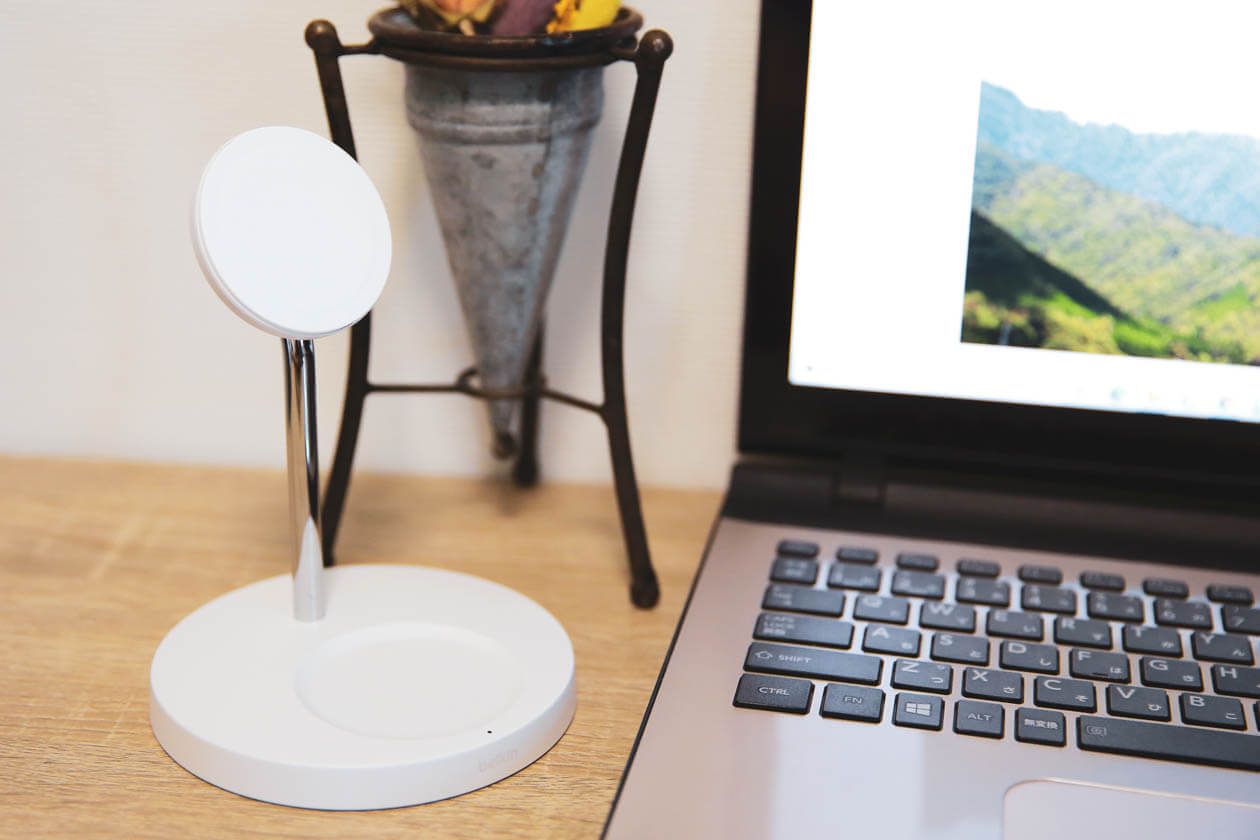 Belkin(ベルキン)はAppleの公式ストアで販売されるほどの品質なので間違いない