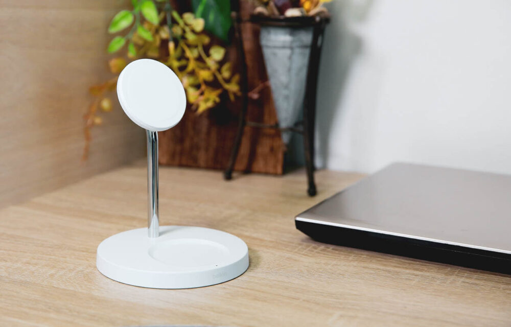 【概要】Belkin(ベルキン) MagSafe 2-in-1 磁気ワイヤレス充電スタンド