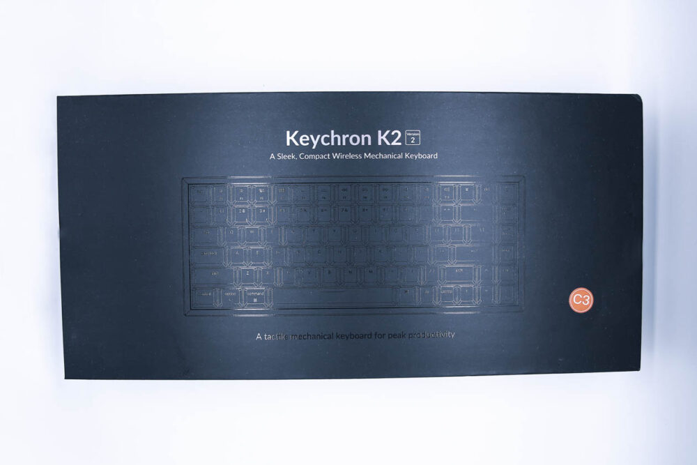 【概要】Keychron(キークロン)K2 メカニカルキーボード