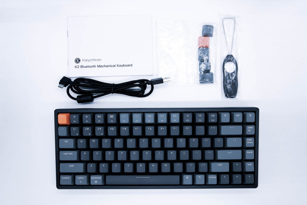 【概要】Keychron(キークロン)K2 メカニカルキーボード