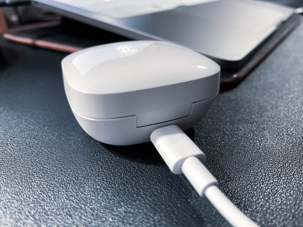 USB-C端子搭載