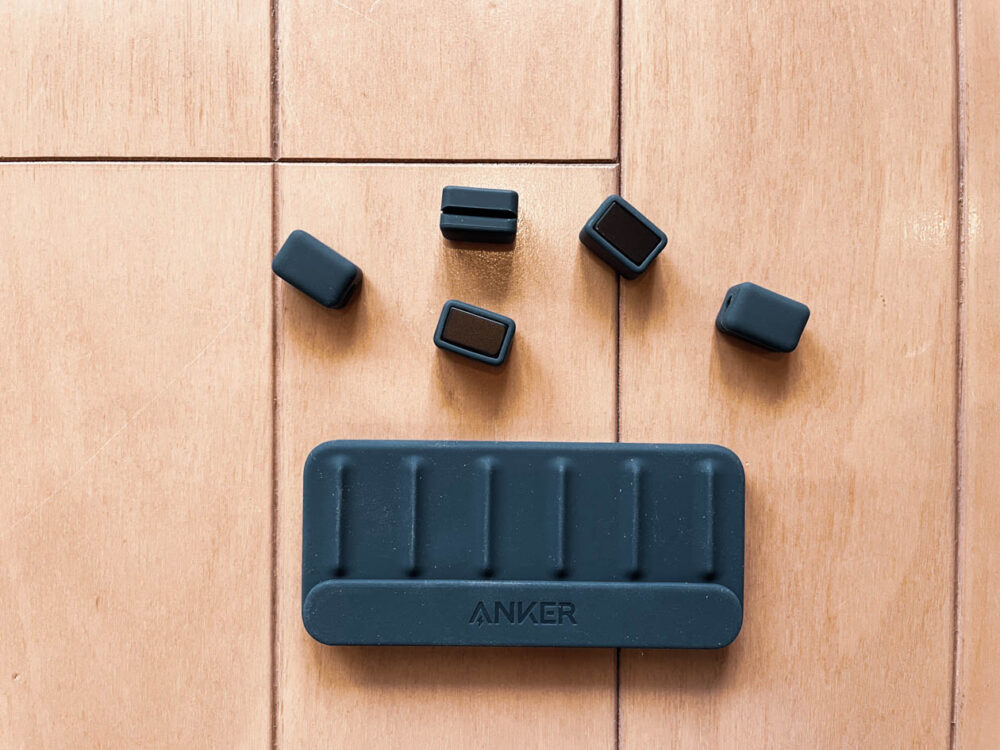【レビュー】Anker Magnetic Cable Holderで