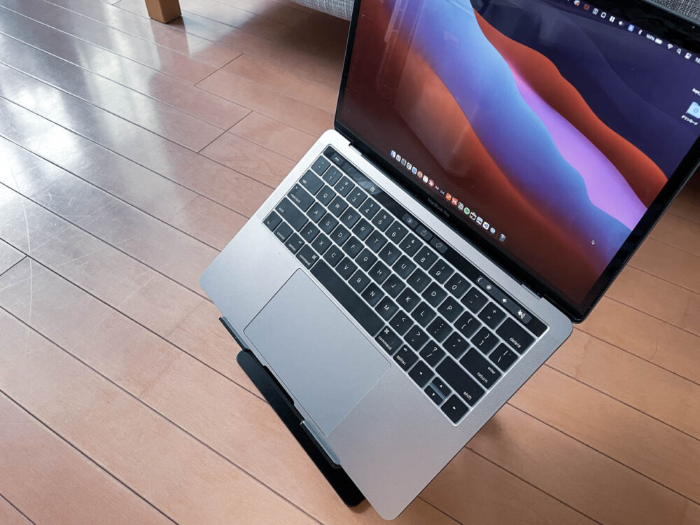 【レビュー】KlearlookノートPCスタンド