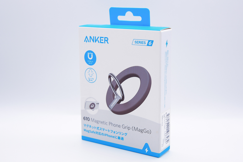 【概要】Anker 610 Magnetic Phone Grip (MagGo)