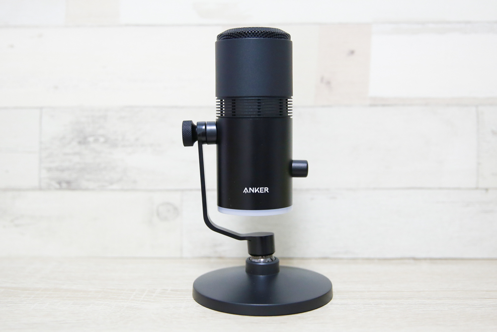 【レビュー】Anker PowerCast M300(コンデンサーマイク)を使ってみた感想