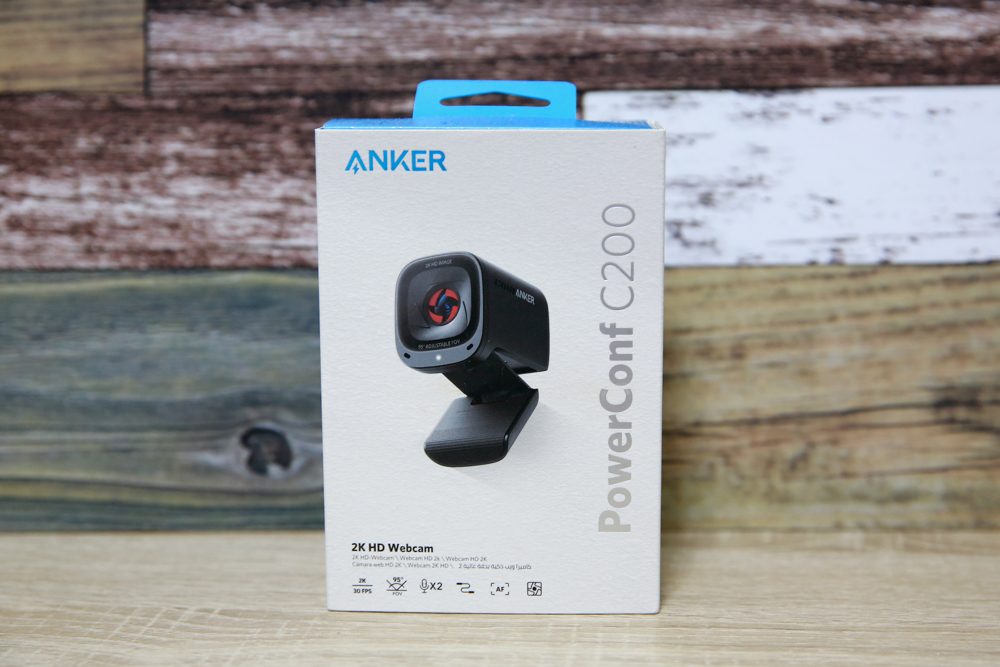 【概要】Anker PowerConf C200 ウェブカメラ