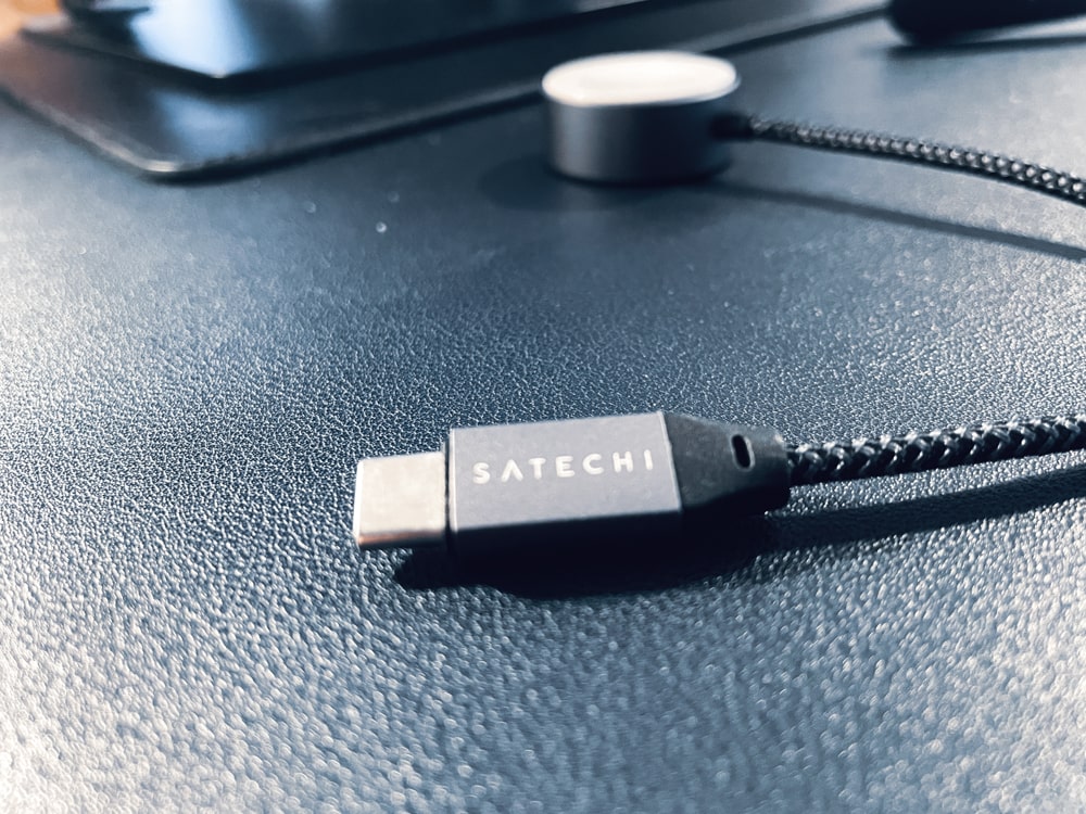 Satechi Apple Watch用 USB-C マグネット充電 ケーブルの気になるところ